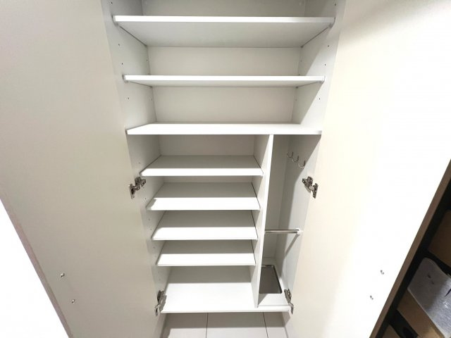 リビオメゾン西天満の収納