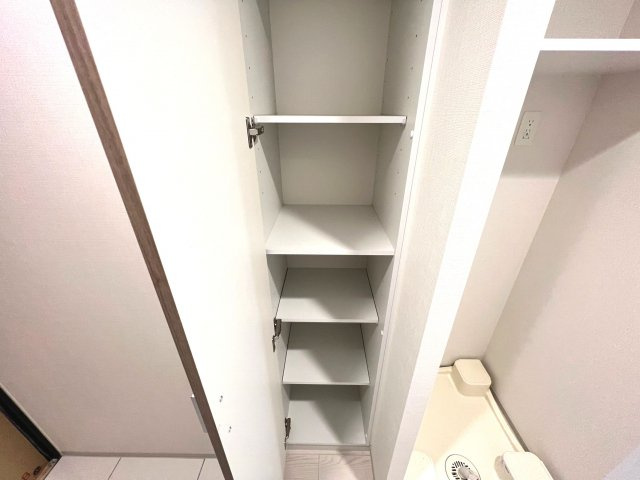 リビオメゾン西天満の収納