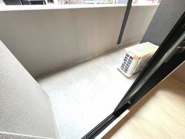 リビオメゾン西天満のバルコニー