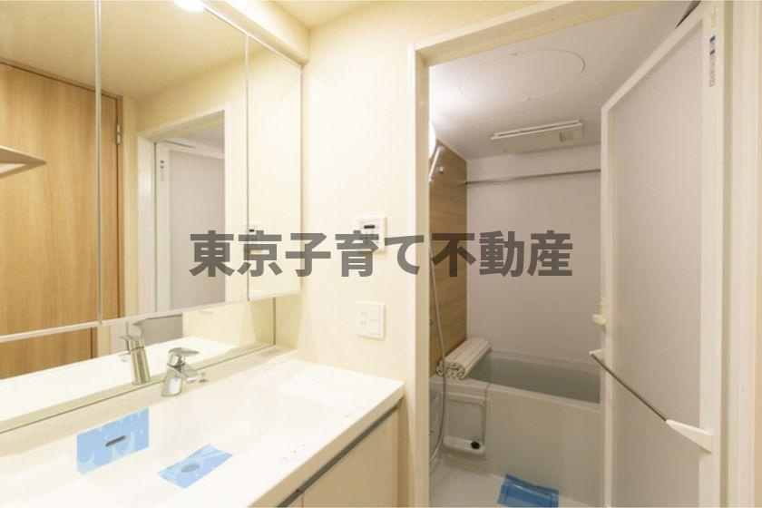 ＢＬＥＳＳ蔵前の洗面所