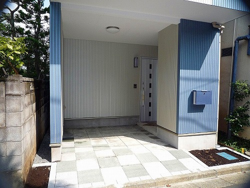 あさひ公園戸建の駐車場|参考写真　小型車まで