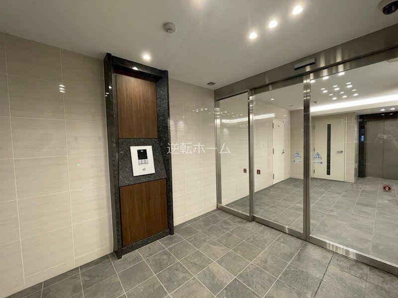 パルティール吹上アネックス　名古屋市賃貸　仲介手数料無料のエントランス