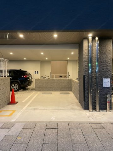 パルティール吹上アネックス　名古屋市賃貸　仲介手数料無料の駐車場