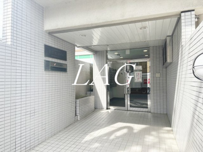 【エントランス】 | 共栄町田ビル | エントランスです。