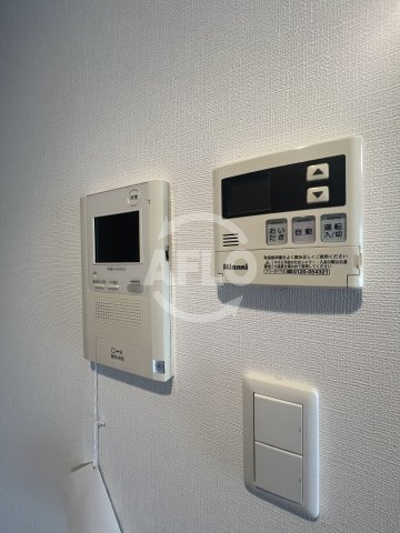 セイル江坂公園のセキュリティ|セイル江坂公園　モニター付きインターホン