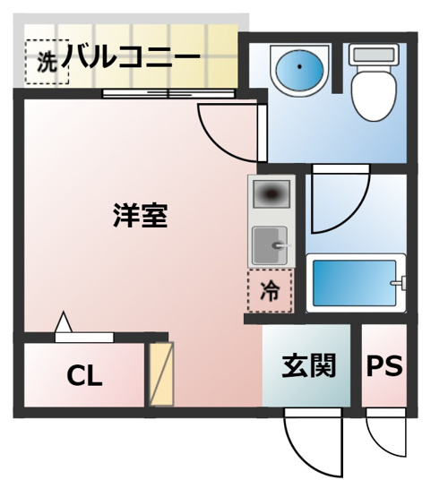 【間取り】 | ＶＬビル