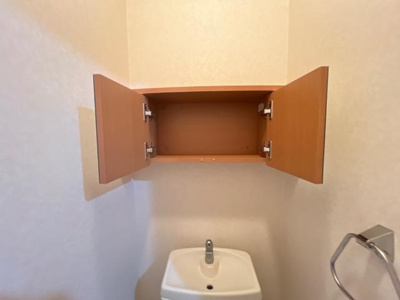 【トイレ】 | リバティーコート | トイレ内収納