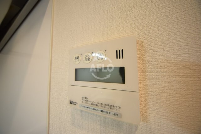 プレサンスNEO心斎橋の設備|プレサンスNEO心斎橋　浴室リモコン