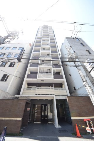 プレサンスNEO心斎橋の外観|プレサンスNEO心斎橋　外観