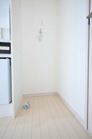 室内洗濯機置場