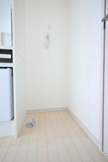 室内洗濯機置場