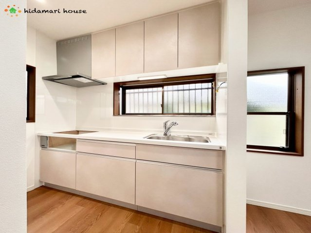 上尾市上野本郷　中古戸建のキッチン