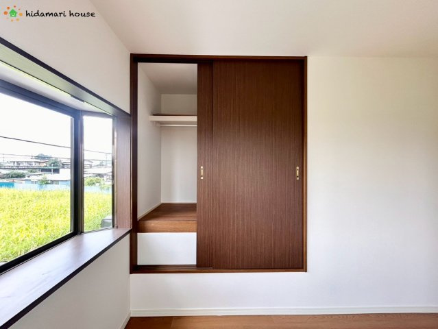 上尾市上野本郷　中古戸建の収納