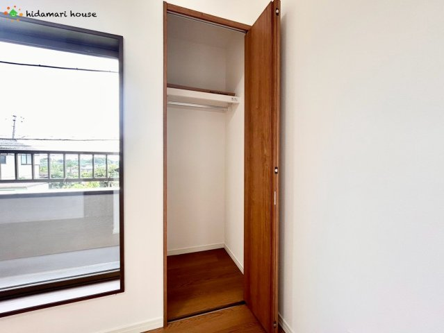 上尾市上野本郷　中古戸建の収納