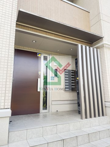 ムサオゴASのエントランス