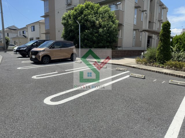 ムサオゴASの駐車場