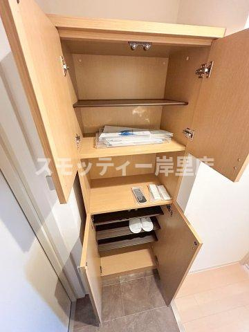 Zio Ⅷ 清水丘の収納