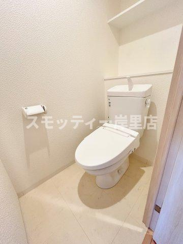 Zio Ⅷ 清水丘のトイレ