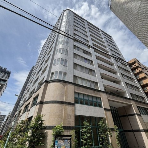パークアクシス日本橋ステージの外観|外観は落ち着いています