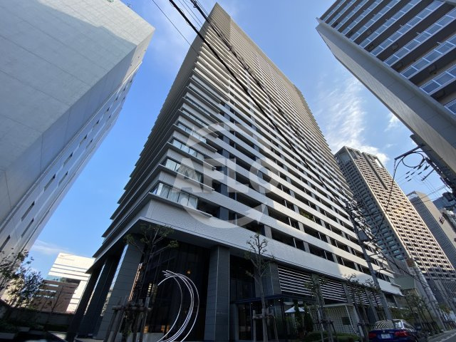 N4.TOWERの外観|Ｎ4.ＴＯＷＥＲ　免震構造地上34階建タワーマンション