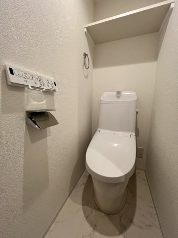 GRANPASEO下北沢Ⅲのトイレ|トイレもきれいです