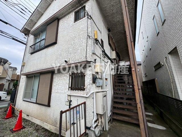 大山コーポのエントランス