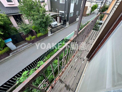 【バルコニー】 | 大山コーポ