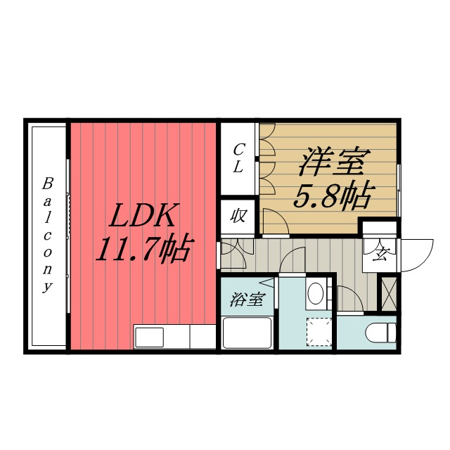 【間取り】