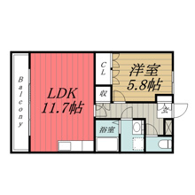 【間取り】 | フォレスト・グレイス