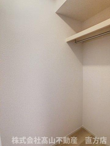 北九州市八幡西区馬場山緑のアパートの収納