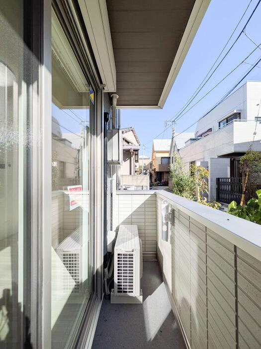 Maison　Cocoruのバルコニー