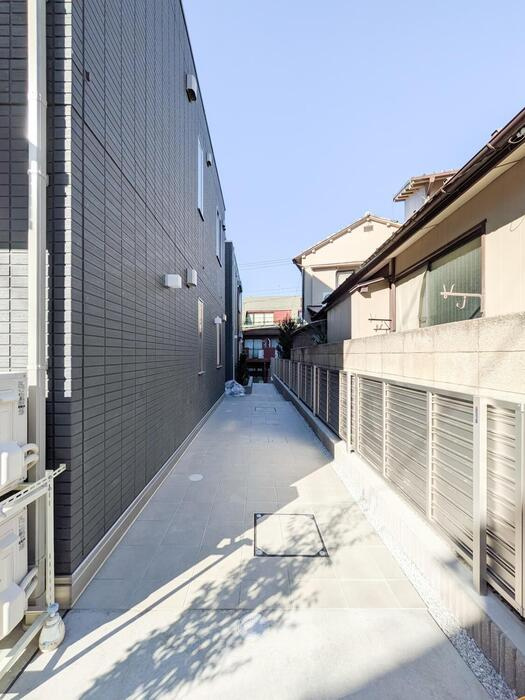 Maison　Cocoruのエントランス