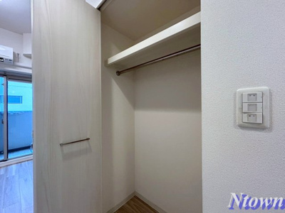 【収納】 | プレサンス広小路通葵 | 収納豊富です