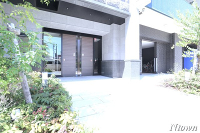 【エントランス】 | プレサンス広小路通葵 | ゆとりのあるエントランスです