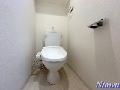 【トイレ】 | プレサンス広小路通葵 | トイレもきれいです