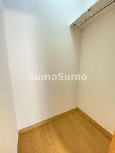 レオパレスアークの収納|たっぷりとした収納スペースです