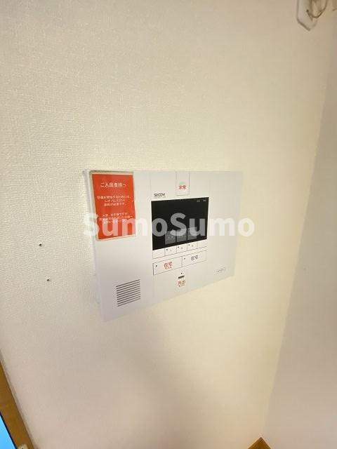 レオパレスアークのセキュリティ
