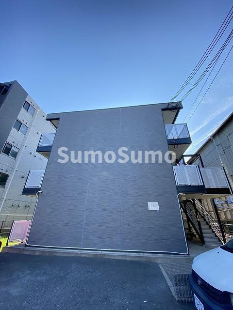 レオパレスアークの外観|外観もきれいです