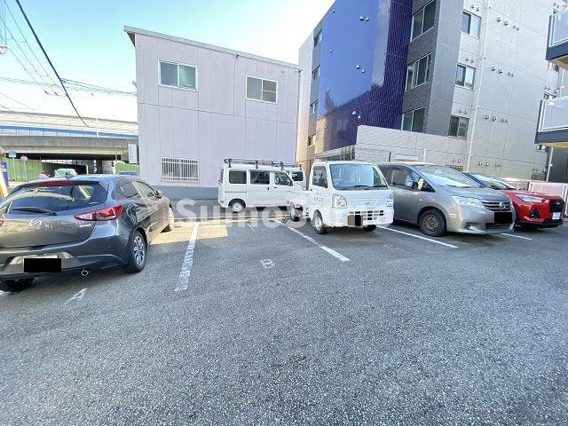 レオパレスアークの駐車場|駐車場です