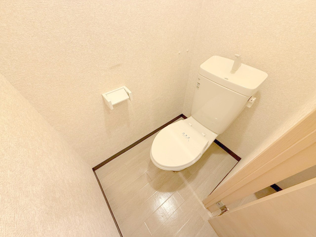 高岡マンションのトイレ