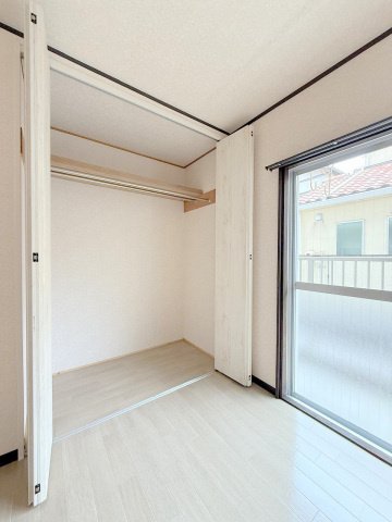 高岡マンションの収納