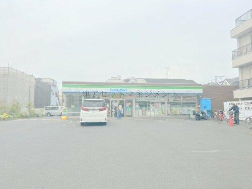 ファミリーマート梅…まで502m
