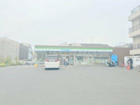 ファミリーマート梅…まで502m