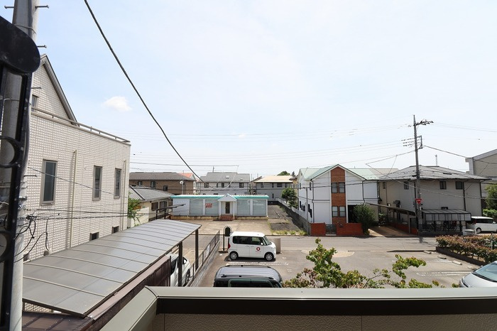 アビタシオン梅園の展望