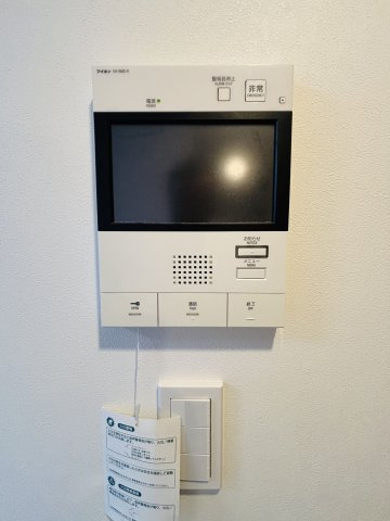 テレビモニタ付きインターホン