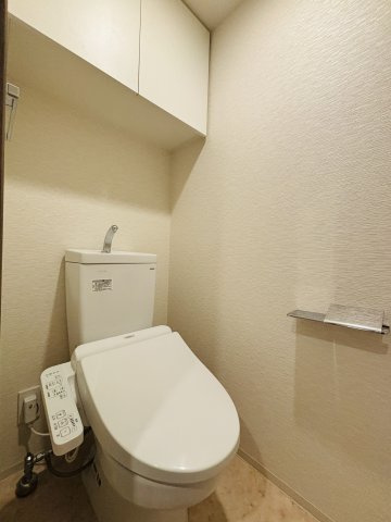 温水洗浄機能付き