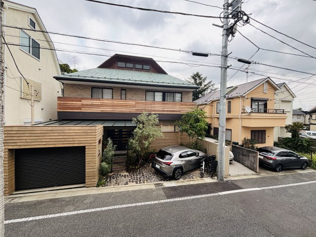 北東側の眺望