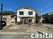 【建築条件なし】大仙市若竹町 幹線道路沿いの区画の整った南道路物件 住宅用地の画像
