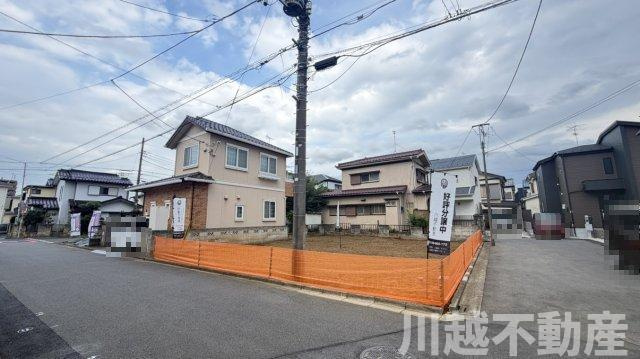 北西角地の整形地　ショッピングモールまで徒歩8分の外観|ハウスメーカーご紹介可能です