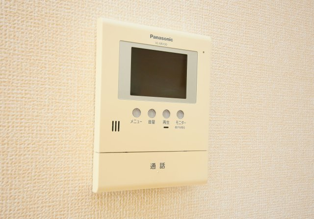 プランドール　A棟のセキュリティ|別部屋同一間取りのお写真となっております。